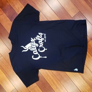 Calyx Crafts shirt Bend, Oregon  est. 2016  Black and White